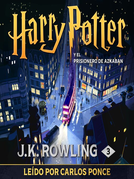 Title details for Harry Potter y el prisionero de Azkaban by J. K. Rowling - Available